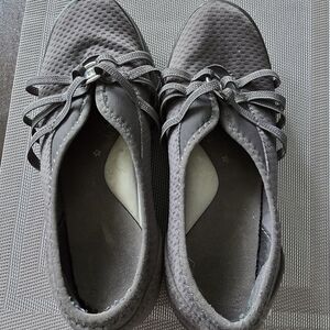 Bzees Women's Dark Gray Slip On Shoe